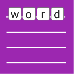 Word Ladder app icon