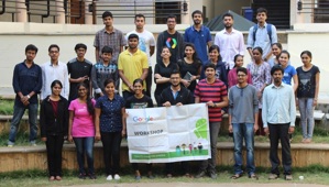 Group photo of RIT workshop participants